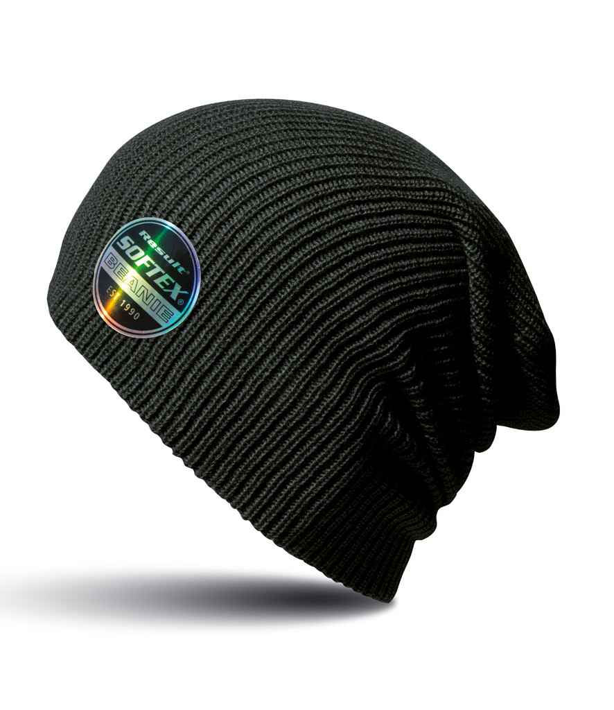 Result Core Softex® Beanie - Black (RC031)