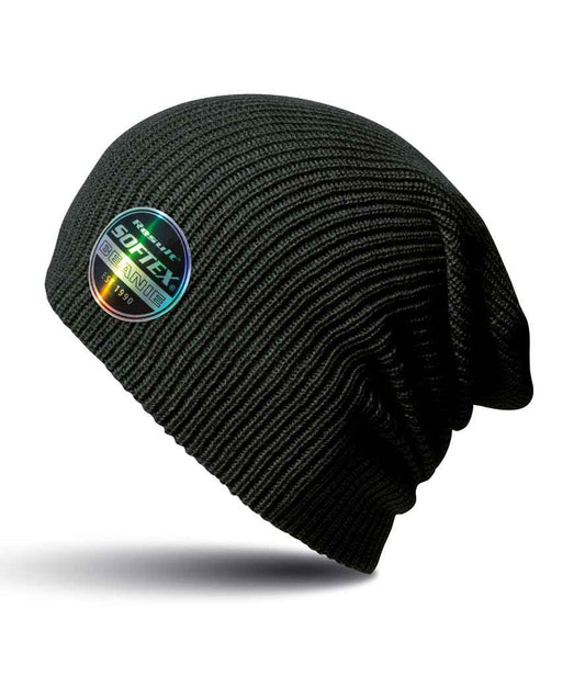 Result Core Softex® Beanie - Black (RC031)