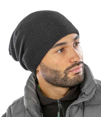 Result Core Softex® Beanie - Black (RC031)