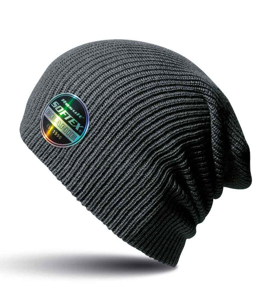 Result Core Softex® Beanie - Charcoal (RC031)