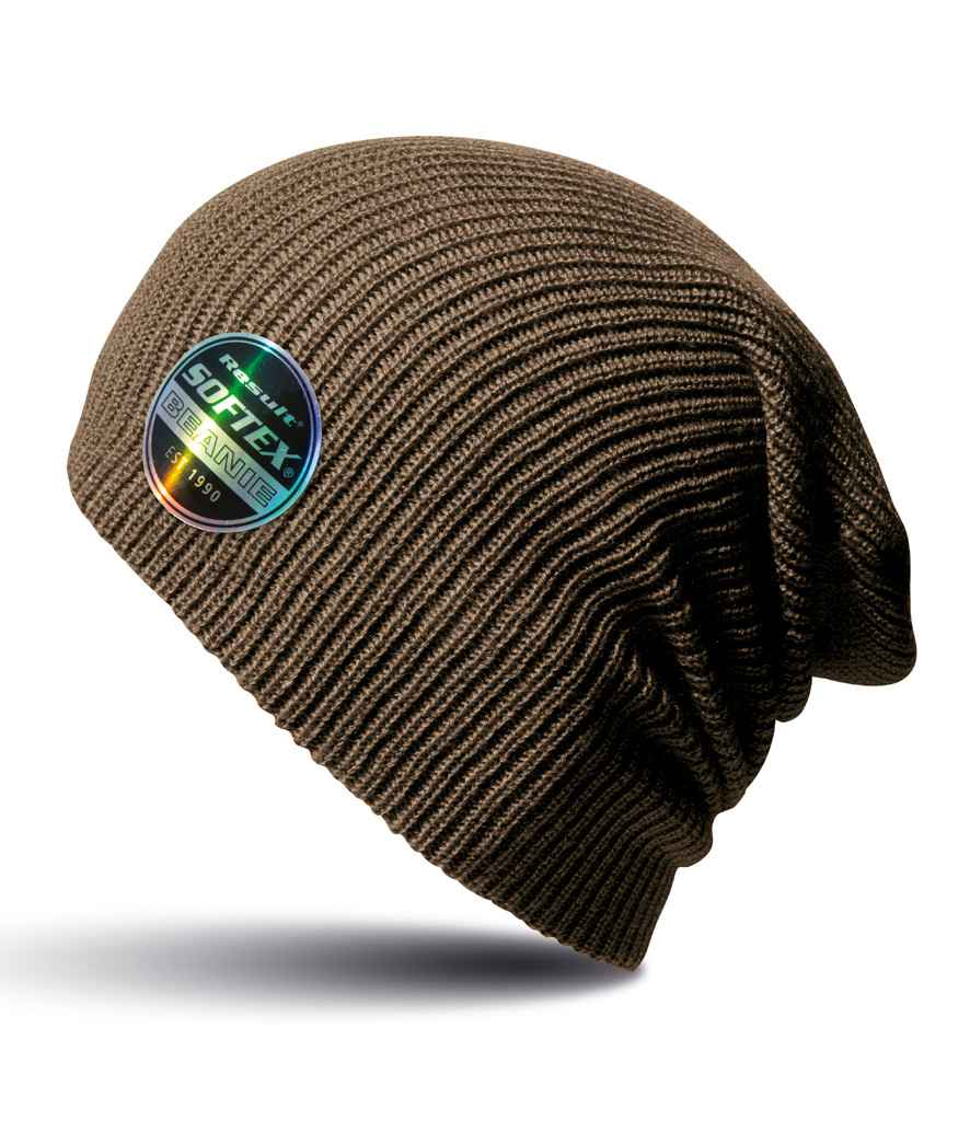 Result Core Softex® Beanie - Chocolate (RC031)