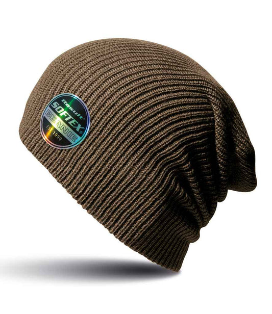 Result Core Softex® Beanie - Chocolate (RC031)
