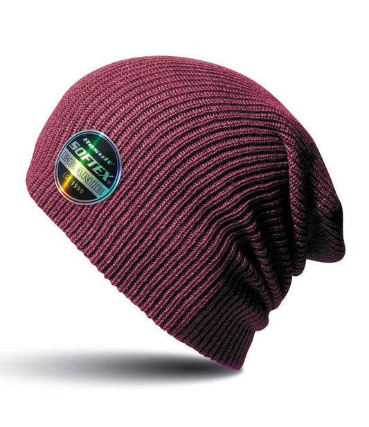 Result Core Softex® Beanie - Claret (RC031)