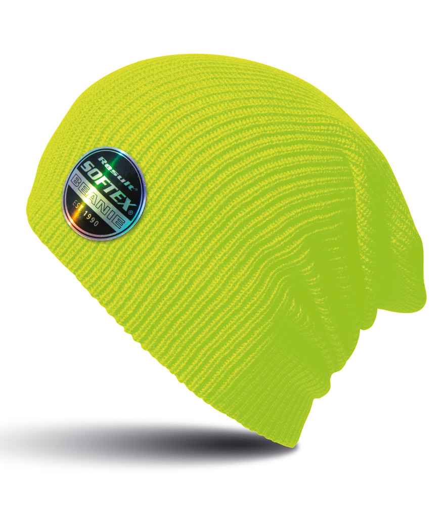 Result Core Softex® Beanie - Fluorescent Yellow (RC031)