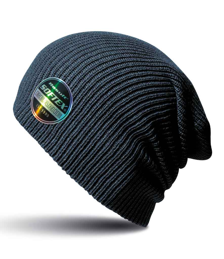 Result Core Softex® Beanie - Navy (RC031)