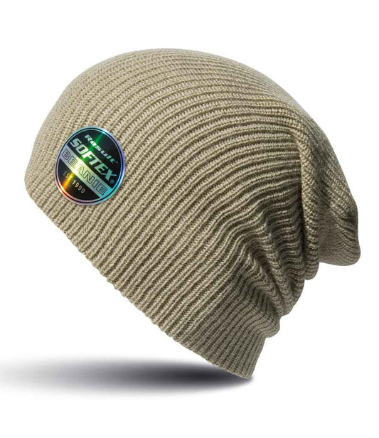 Result Core Softex® Beanie - Oatmeal (RC031)