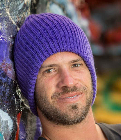 Result Core Softex® Beanie - Purple (RC031)