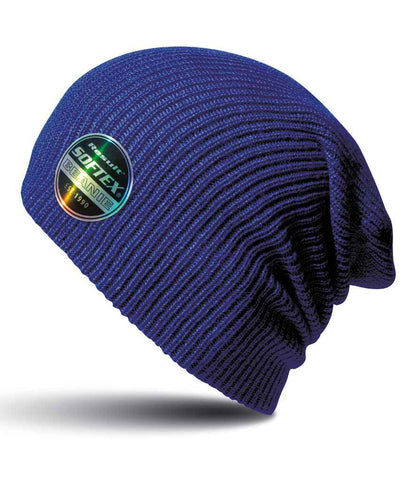 Result Core Softex® Beanie - Royal Blue (RC031)