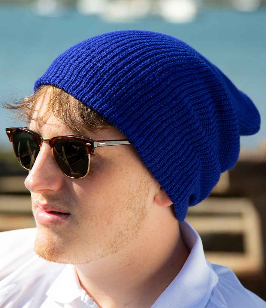 Result Core Softex® Beanie - Royal Blue (RC031)