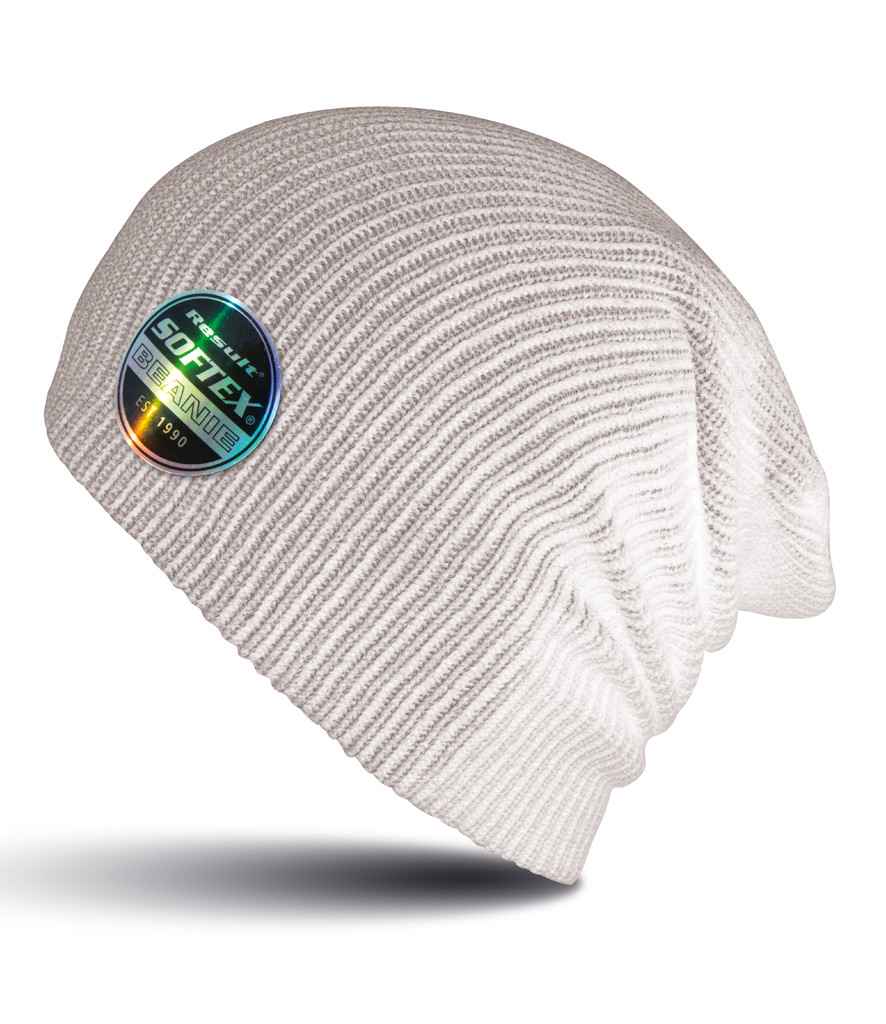 Result Core Softex® Beanie - White (RC031)