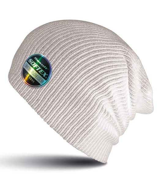 Result Core Softex® Beanie - White (RC031)