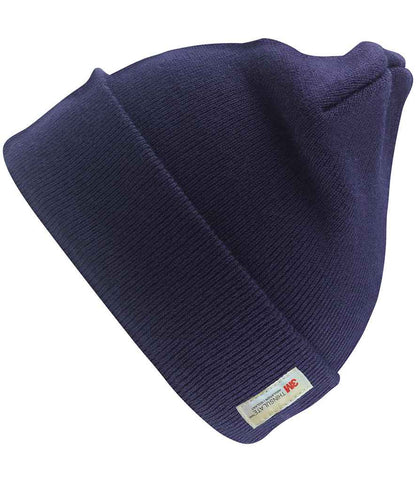Result Woolly Ski Hat with Thinsulate™ Insulation - Navy (RC033)