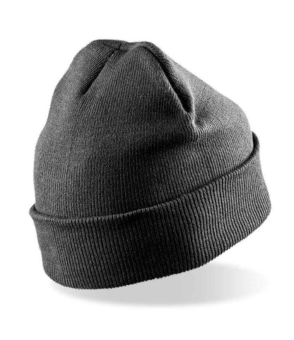 Result Double Knit Thinsulate™ Printers Beanie - Grey (RC034)