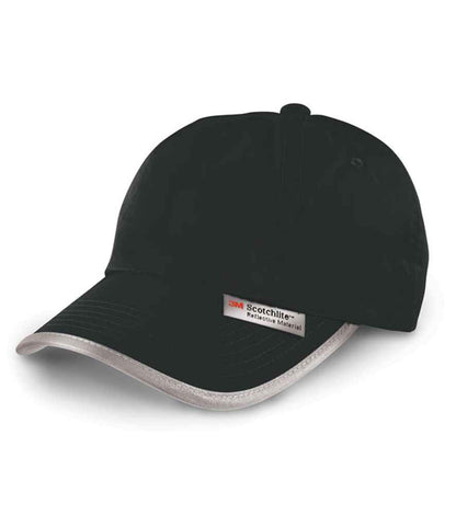 Result High-Viz Cap - Black (RC035)