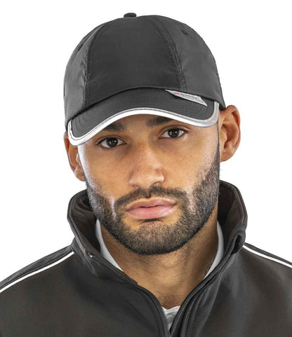 Result High-Viz Cap - Black (RC035)