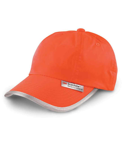 Result High-Viz Cap - Fluorescent Orange (RC035)