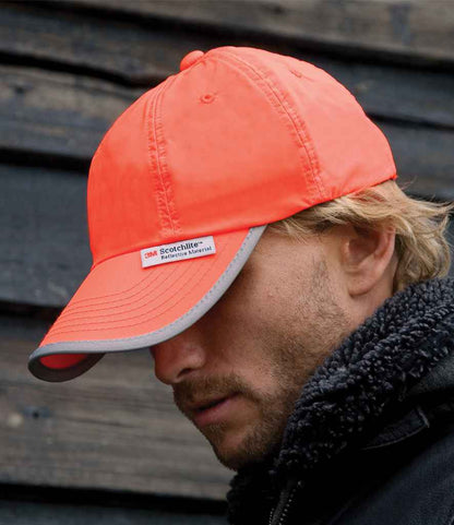 Result High-Viz Cap - Fluorescent Orange (RC035)