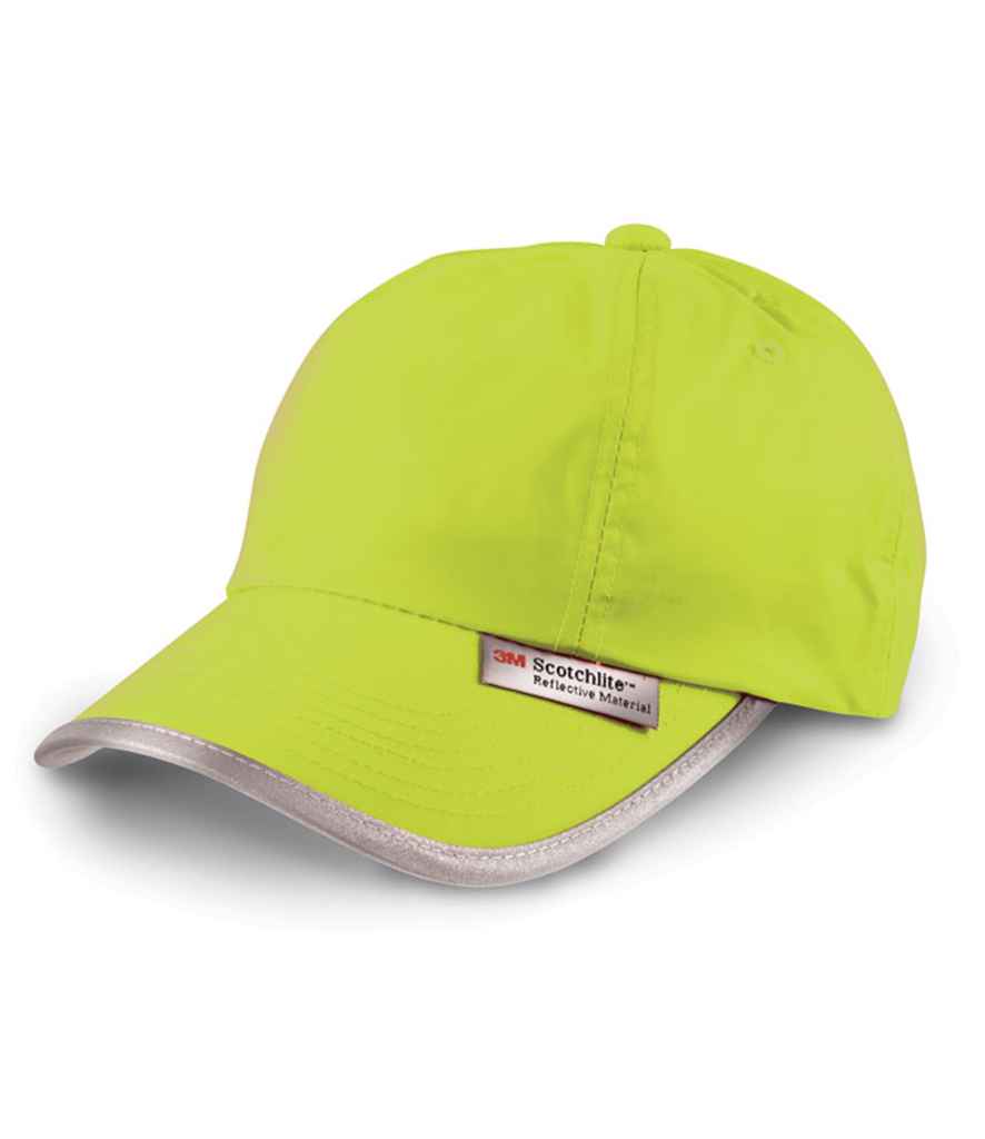Result High-Viz Cap - Fluorescent Yellow (RC035)