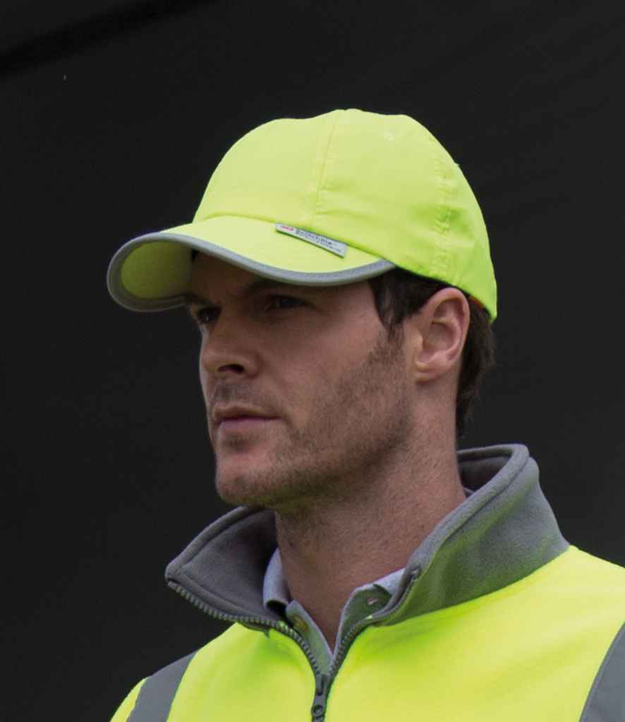 Result High-Viz Cap - Fluorescent Yellow (RC035)