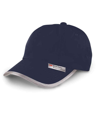 Result High-Viz Cap - Navy (RC035)