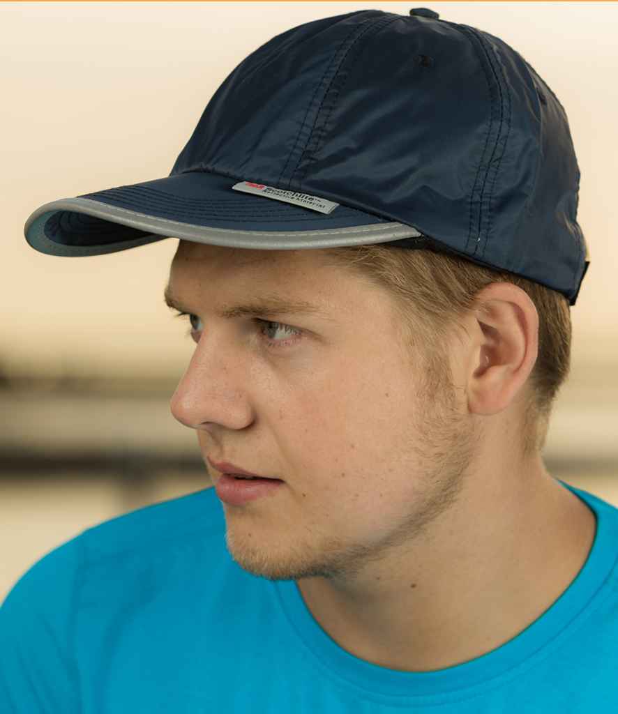 Result High-Viz Cap - Navy (RC035)