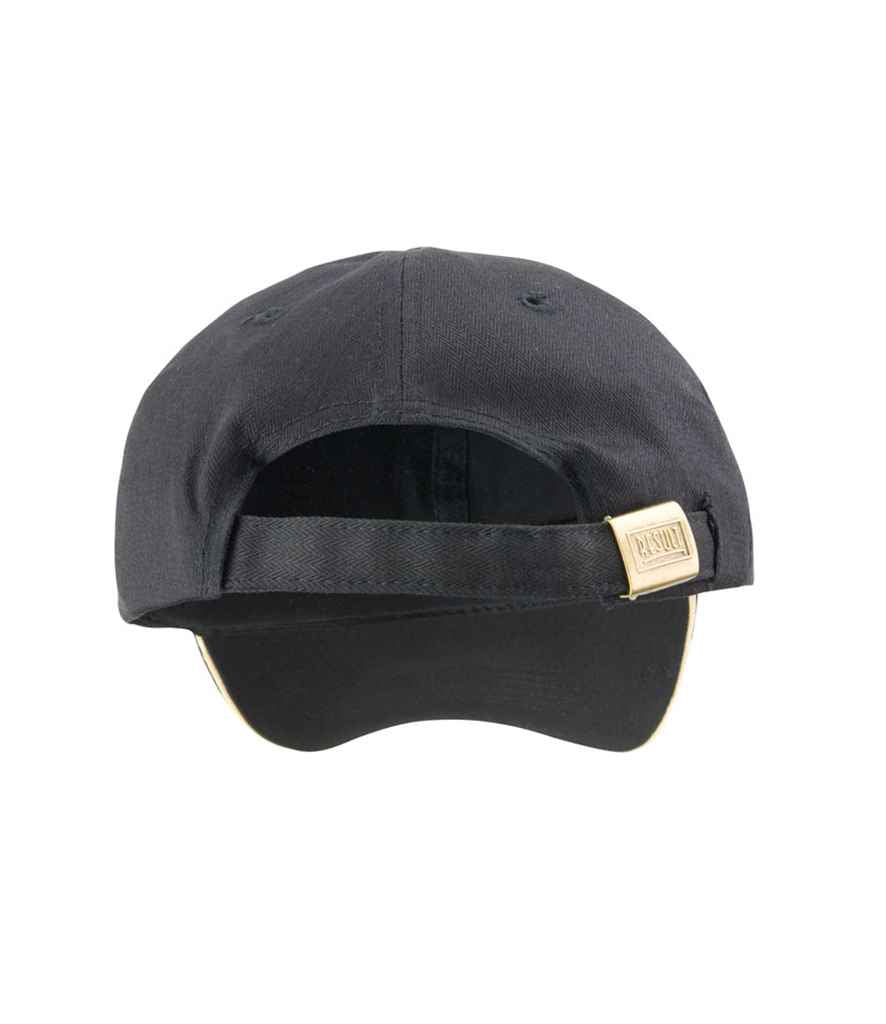 Result Herringbone Cap - Black/Tan (RC038)