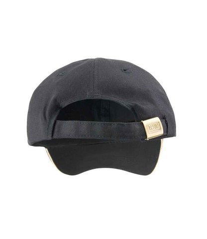 Result Herringbone Cap - Black/Tan (RC038)
