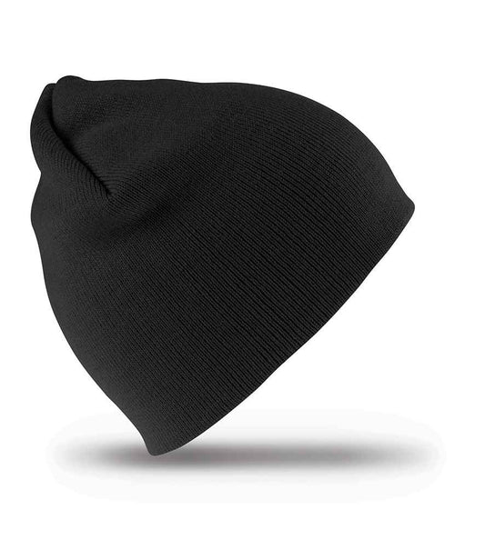 Result Soft Feel Acrylic Hat - Black (RC044)