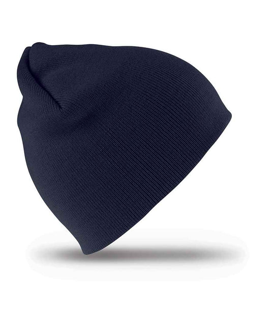 Result Soft Feel Acrylic Hat - Navy (RC044)