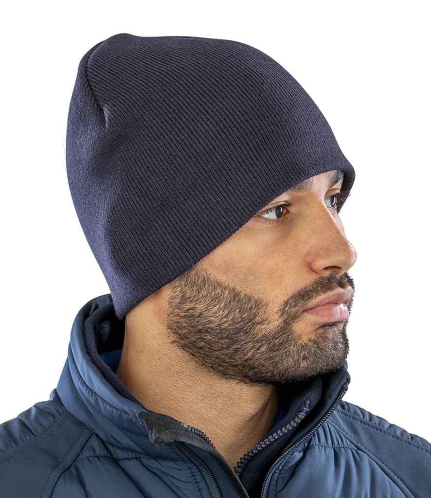 Result Soft Feel Acrylic Hat - Navy (RC044)