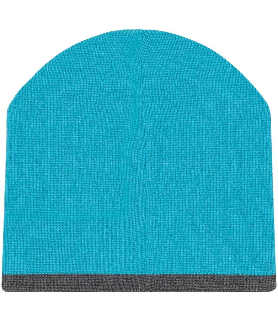 Result Reversible Fashion Fit Hat - Aqua/Grey (RC046)