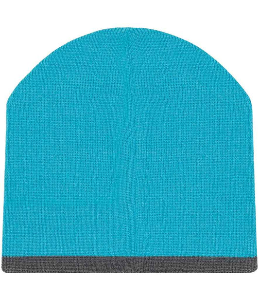 Result Reversible Fashion Fit Hat - Aqua/Grey (RC046)