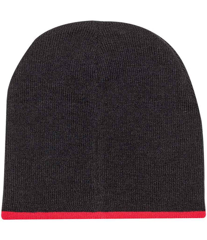 Result Reversible Fashion Fit Hat - Black/Red (RC046)