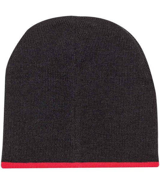 Result Reversible Fashion Fit Hat - Black/Red (RC046)