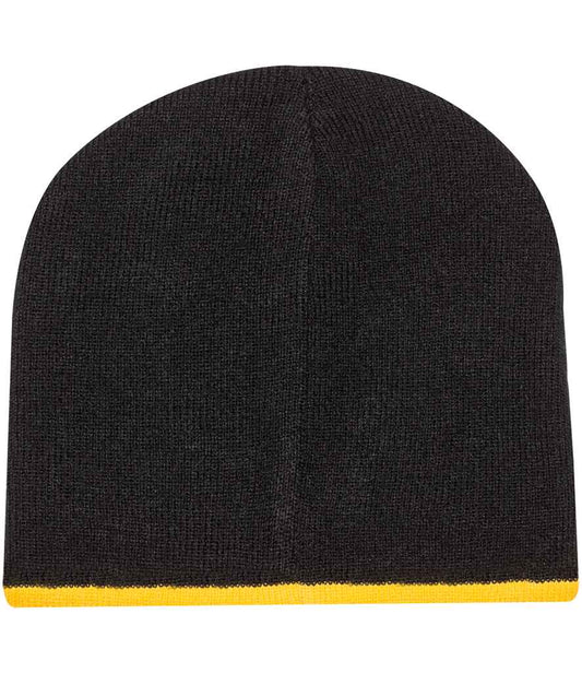 Result Reversible Fashion Fit Hat - Black/Yellow (RC046)