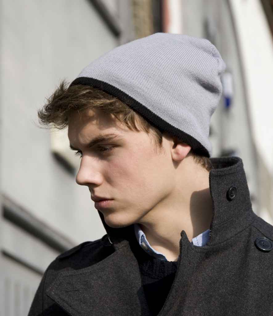 Result Reversible Fashion Fit Hat - Grey/Black (RC046)