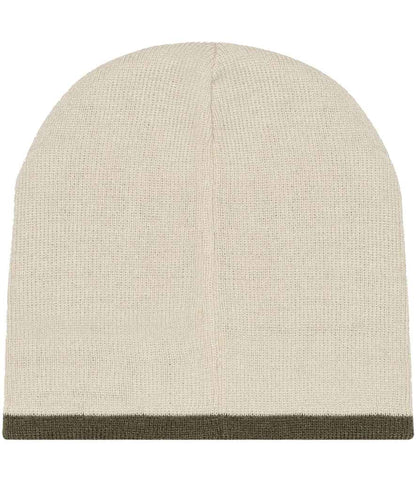 Result Reversible Fashion Fit Hat - Stone/Olive Green (RC046)