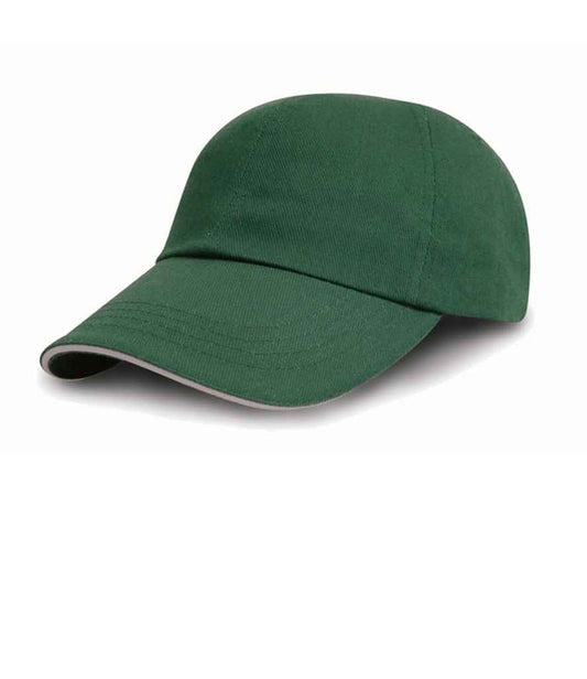 Result Printers/Embroiderers Cap - Forest Green (RC050)