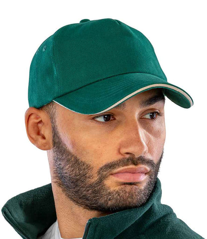Result Printers/Embroiderers Cap - Forest Green (RC050)
