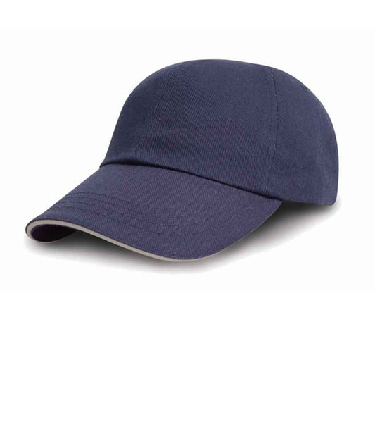Result Printers/Embroiderers Cap - Navy (RC050)