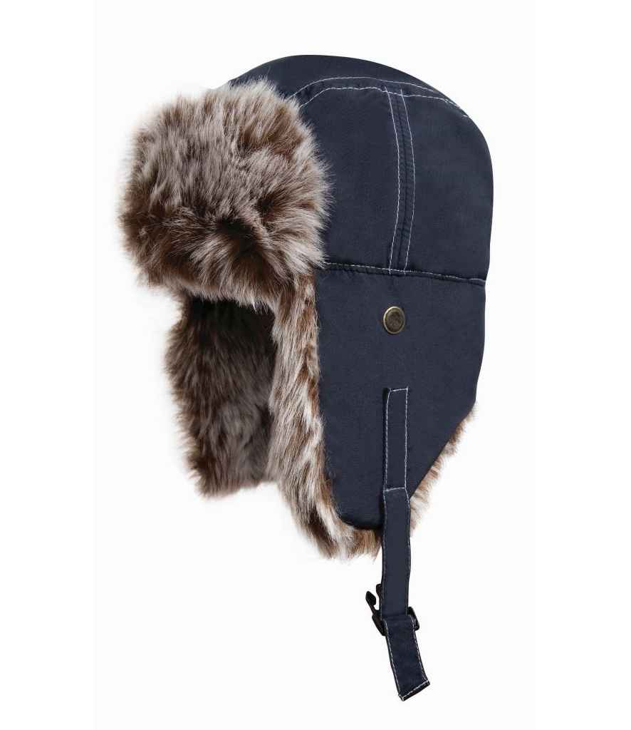 Result Classic Sherpa Hat - Midnight Navy (RC056)
