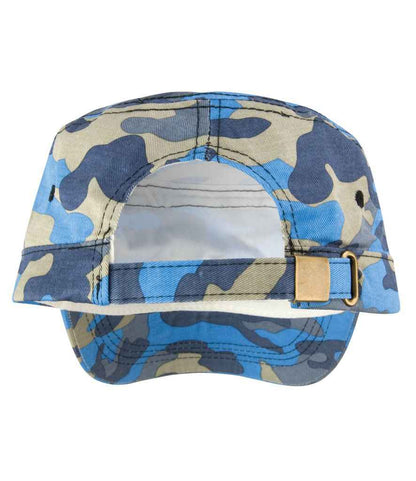 Result Urban Camo Cap - Indigo (RC059)