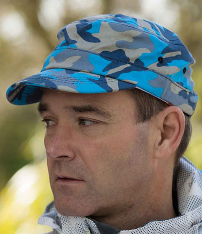 Result Urban Camo Cap - Indigo (RC059)