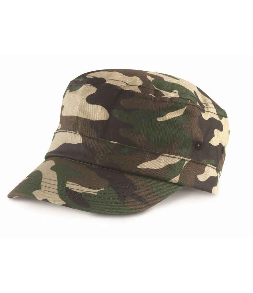 Result Urban Camo Cap - Olive Green (RC059)