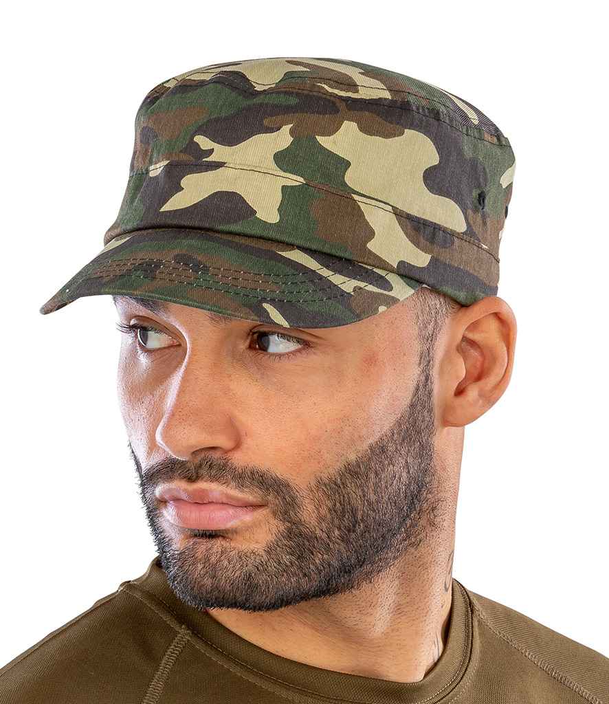 Result Urban Camo Cap - Olive Green (RC059)