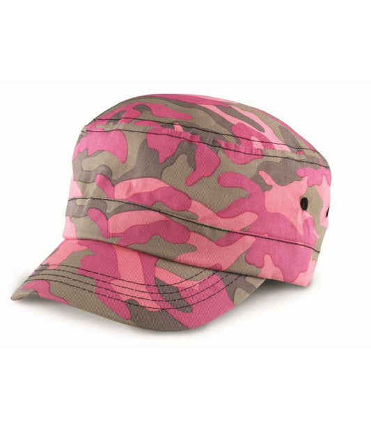 Result Urban Camo Cap - Pink (RC059)