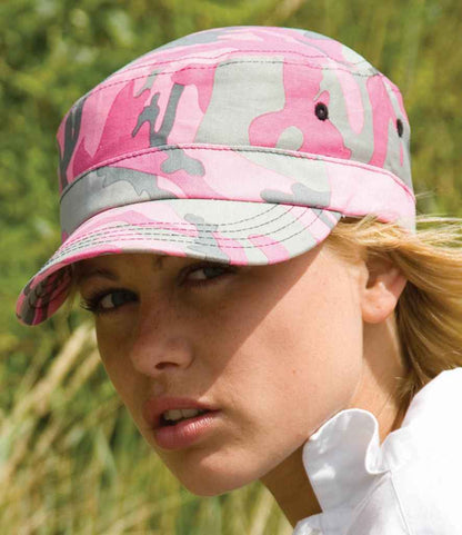 Result Urban Camo Cap - Pink (RC059)