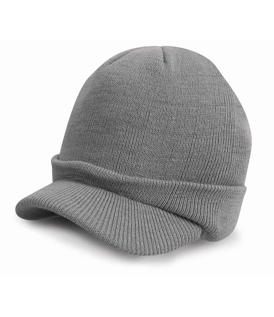 Result Esco Army Knitted Hat - Cool Grey (RC060)