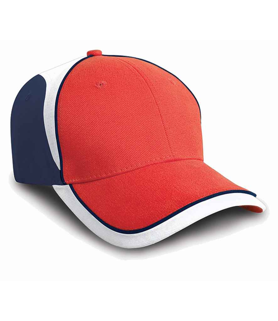 Result National Cap - Red/Navy (RC062)