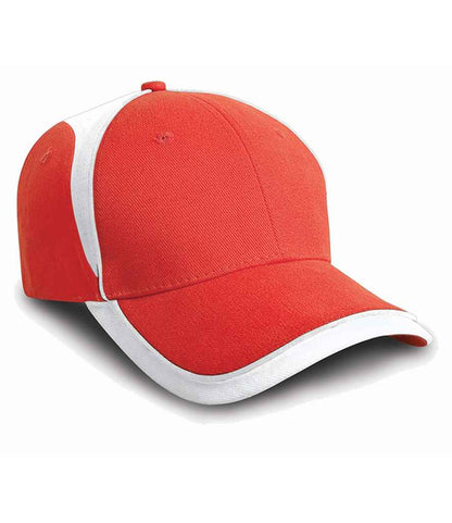Result National Cap - Red/White (RC062)
